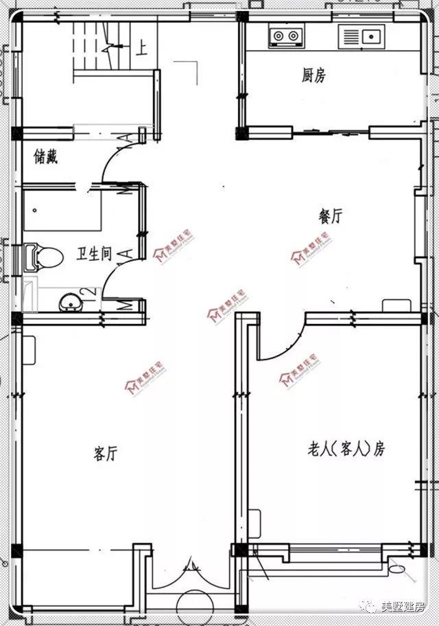 兩套小型二層住宅設(shè)計(jì)圖，15萬(wàn)元建起來(lái)你信嗎？