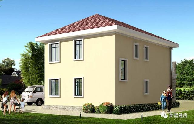 兩套小型二層住宅設(shè)計(jì)圖，15萬(wàn)元建起來(lái)你信嗎？