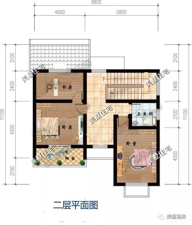 兩套小型二層住宅設(shè)計(jì)圖，15萬(wàn)元建起來(lái)你信嗎？