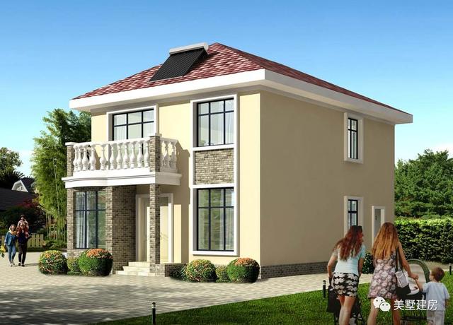 兩套小型二層住宅設(shè)計(jì)圖，15萬(wàn)元建起來(lái)你信嗎？