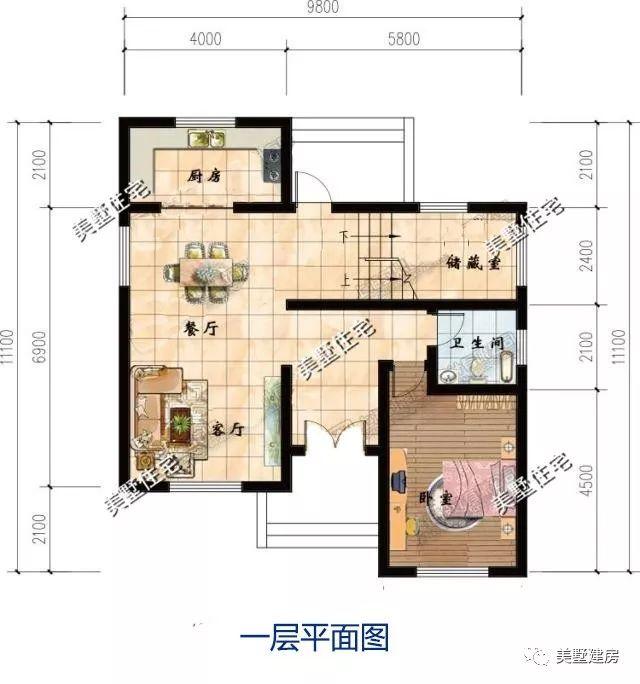 兩套小型二層住宅設(shè)計(jì)圖，15萬(wàn)元建起來(lái)你信嗎？