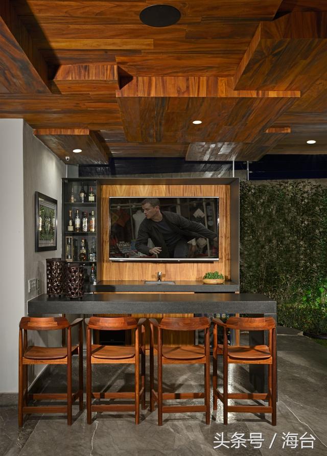 美極了，豪華現(xiàn)代風格別墅圖，附室內裝修圖