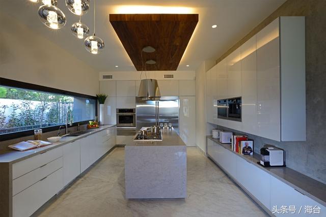 美極了，豪華現(xiàn)代風格別墅圖，附室內裝修圖