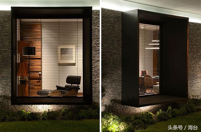 美極了，豪華現(xiàn)代風格別墅圖，附室內裝修圖