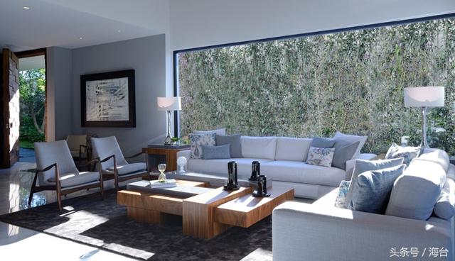 美極了，豪華現(xiàn)代風格別墅圖，附室內裝修圖