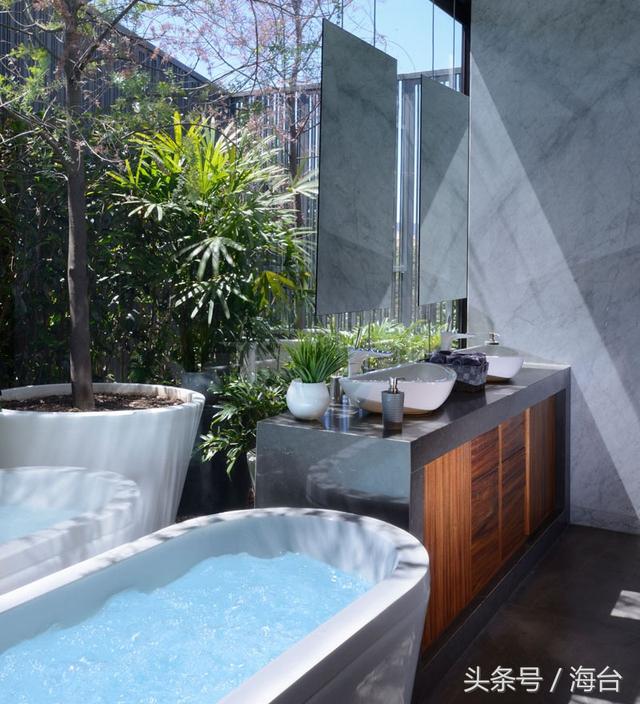 美極了，豪華現(xiàn)代風格別墅圖，附室內裝修圖