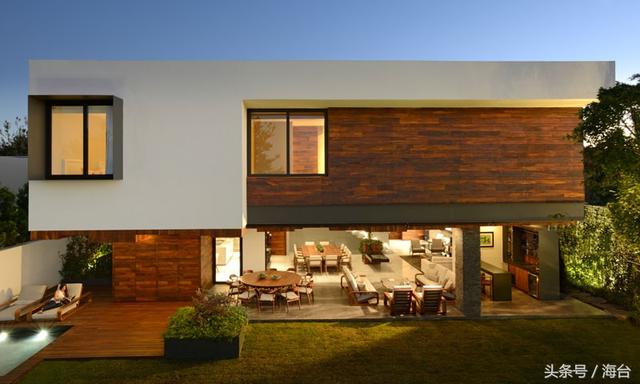 美極了，豪華現(xiàn)代風格別墅圖，附室內裝修圖