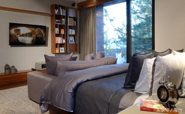 美極了，豪華現(xiàn)代風格別墅圖，附室內裝修圖