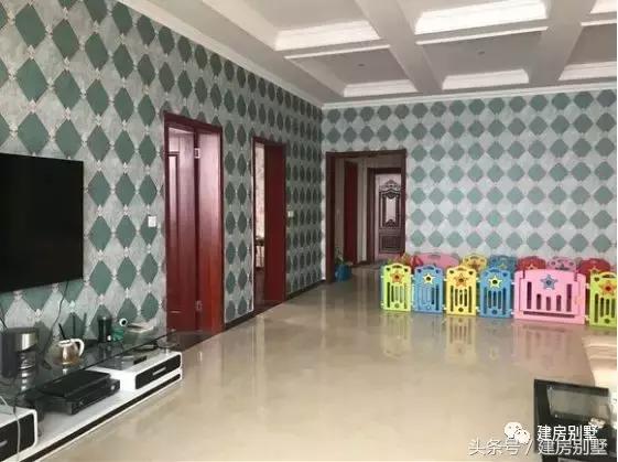 農(nóng)村簡單二層住宅實(shí)拍圖，附室內(nèi)裝修，造價低