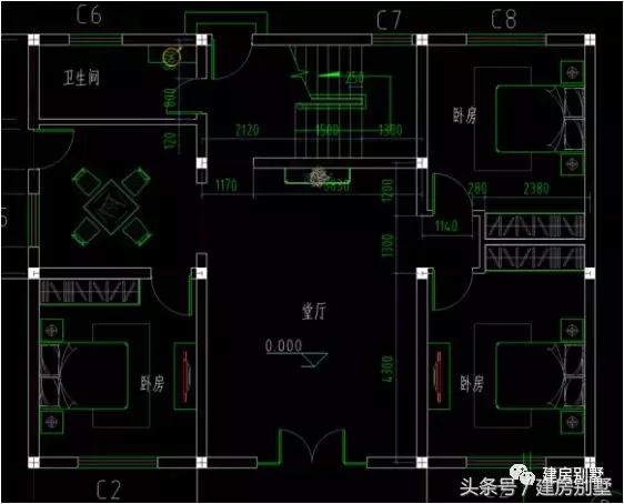 農(nóng)村簡單二層住宅實(shí)拍圖，附室內(nèi)裝修，造價低