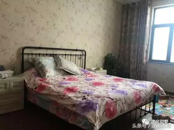 農(nóng)村簡單二層住宅實(shí)拍圖，附室內(nèi)裝修，造價低