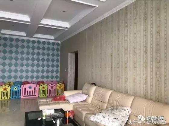 農(nóng)村簡單二層住宅實(shí)拍圖，附室內(nèi)裝修，造價低