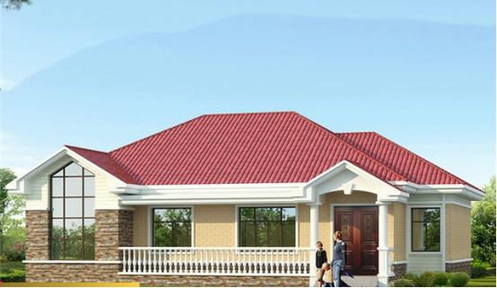 5款外觀精美的一層小別墅方案圖，看完不喜歡找我