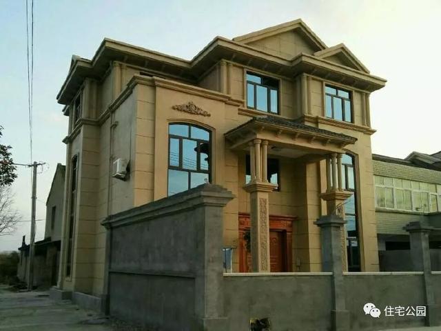 3套造價40萬的三層別墅設計圖，附戶型方案圖