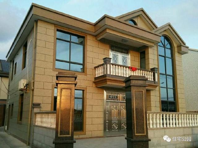 3套造價40萬的三層別墅設計圖，附戶型方案圖