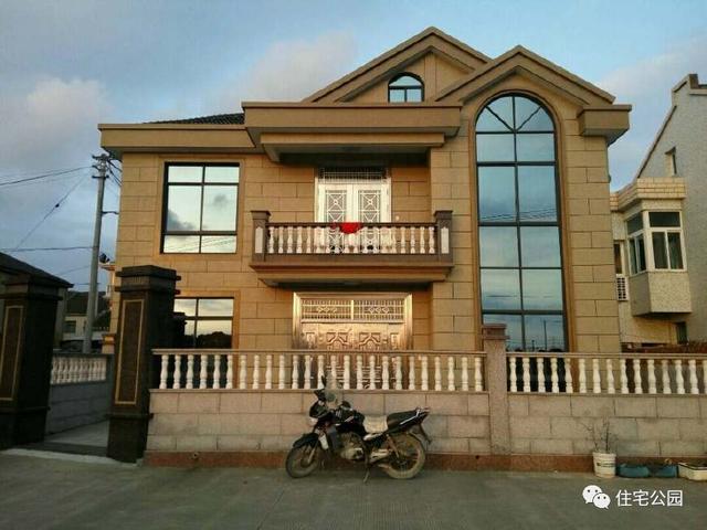 3套造價40萬的三層別墅設計圖，附戶型方案圖