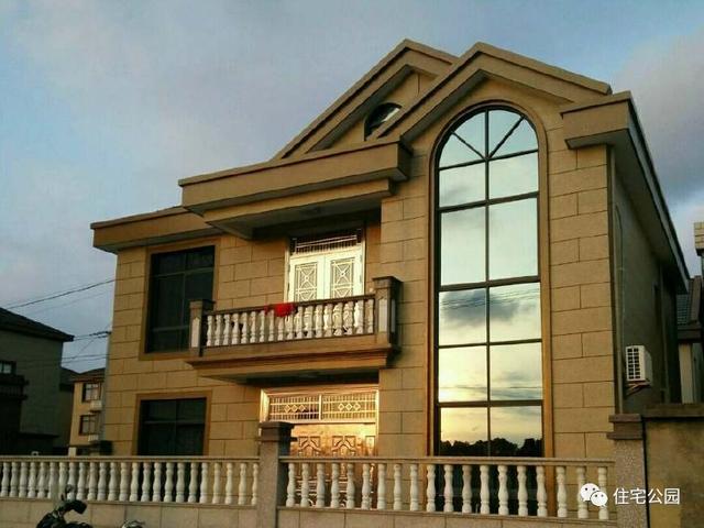 3套造價40萬的三層別墅設計圖，附戶型方案圖