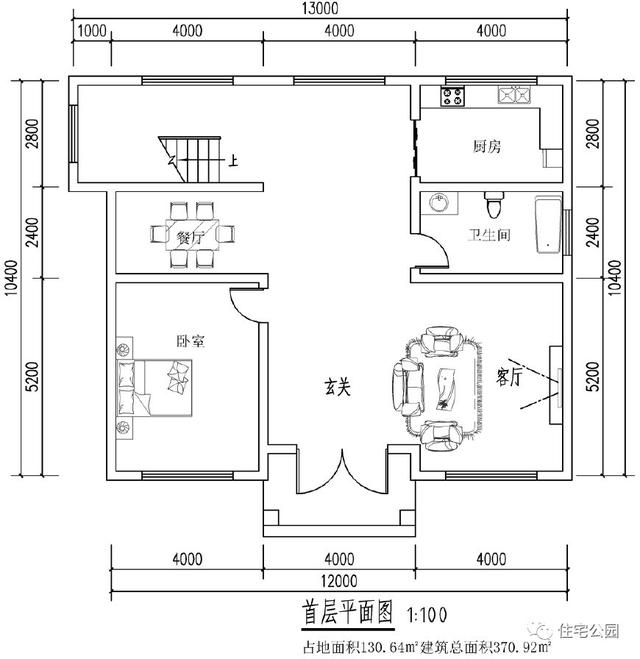 3套造價40萬的三層別墅設計圖，附戶型方案圖