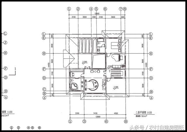 4款美式風(fēng)格二層小洋樓設(shè)計(jì)圖，看看你喜歡哪款