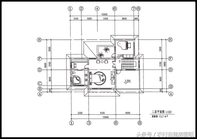 4款美式風(fēng)格二層小洋樓設(shè)計(jì)圖，看看你喜歡哪款