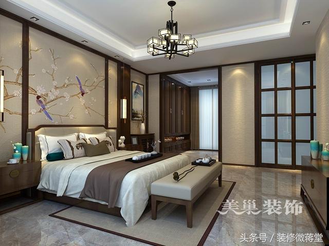 古典中式風(fēng)格別墅裝修實(shí)拍，格調(diào)高雅布局精美