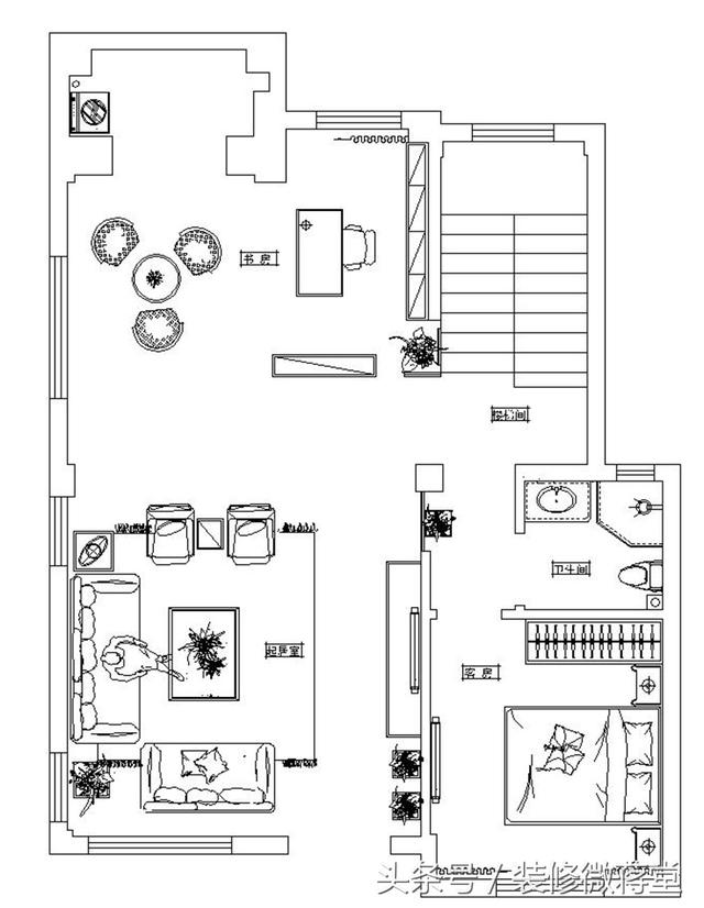 古典中式風(fēng)格別墅裝修實(shí)拍，格調(diào)高雅布局精美