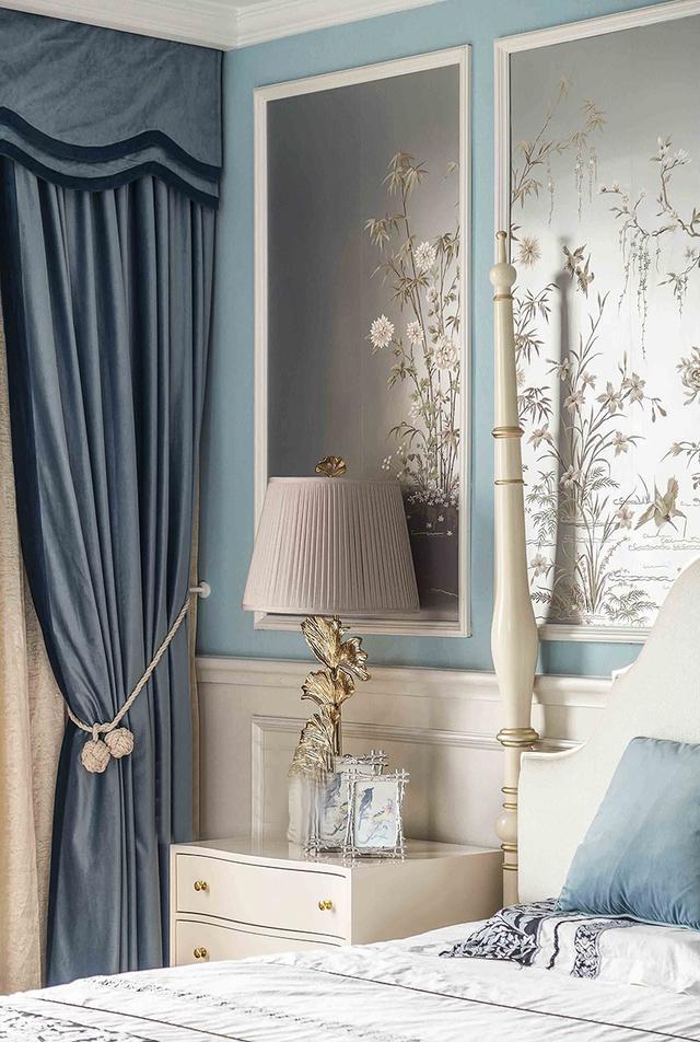 180平法式風格別墅裝修圖片，優(yōu)雅而愜意