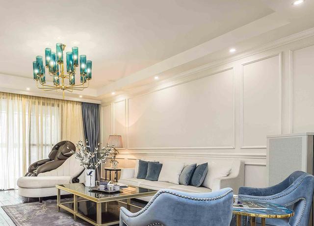 180平法式風格別墅裝修圖片，優(yōu)雅而愜意