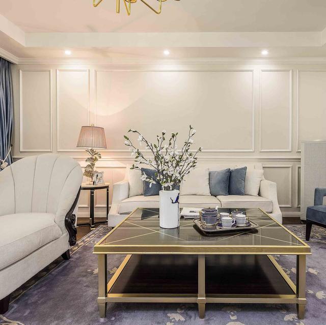 180平法式風格別墅裝修圖片，優(yōu)雅而愜意