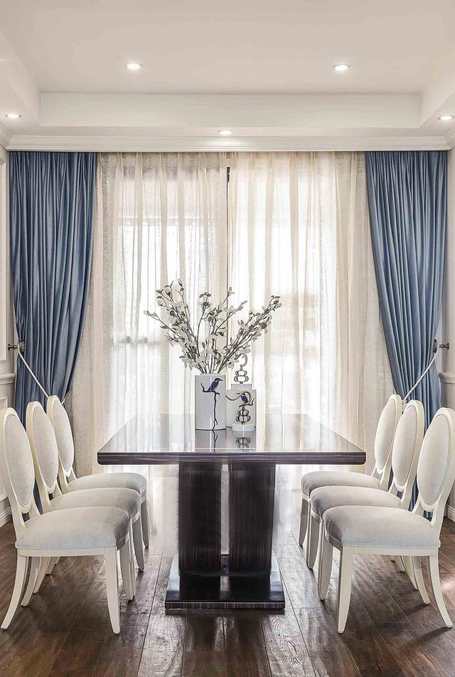 180平法式風格別墅裝修圖片，優(yōu)雅而愜意