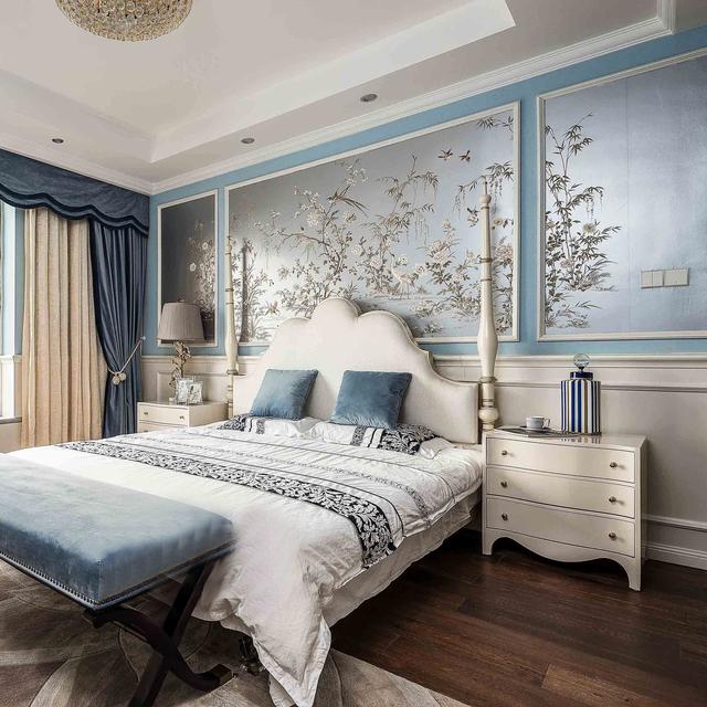 180平法式風格別墅裝修圖片，優(yōu)雅而愜意