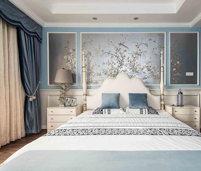 180平法式風格別墅裝修圖片，優(yōu)雅而愜意