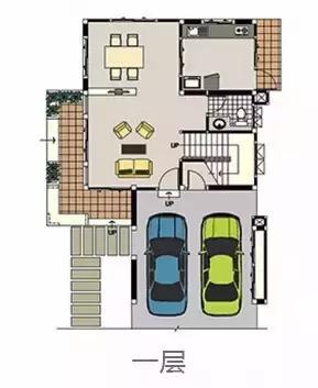 8米開間現(xiàn)代風(fēng)格二層小別墅圖，漂亮、時尚