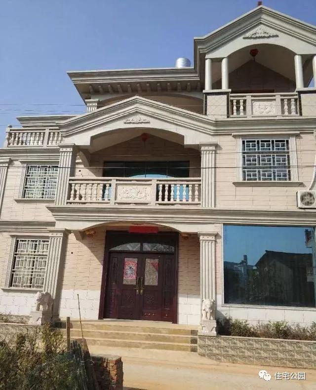 20套建好的農(nóng)村別墅實(shí)拍照片，小編最喜歡第7套，你呢