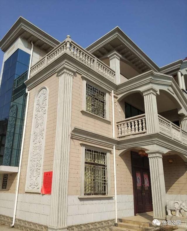 20套建好的農(nóng)村別墅實(shí)拍照片，小編最喜歡第7套，你呢