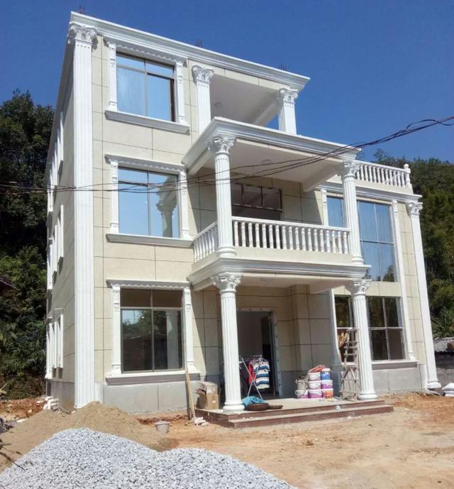 20套建好的農(nóng)村別墅實(shí)拍照片，小編最喜歡第7套，你呢