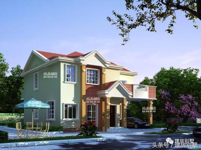 11×11米二層農(nóng)村小別墅設(shè)計(jì)方案圖，布局經(jīng)濟(jì)又實(shí)用