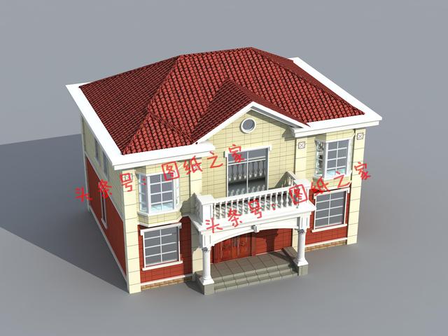 曬曬我家要建的二層小別墅，附方案圖