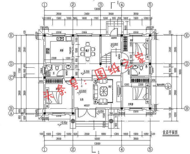 曬曬我家要建的二層小別墅，附方案圖