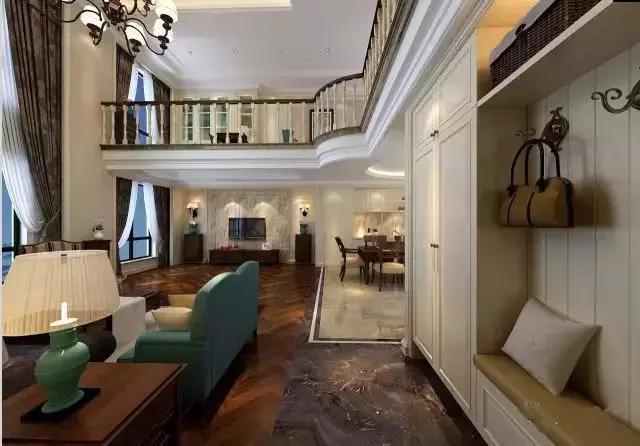 300平美式別墅裝修案例實(shí)拍，高端、大氣、上檔次