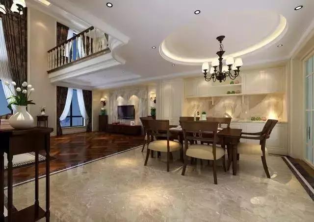 300平美式別墅裝修案例實(shí)拍，高端、大氣、上檔次