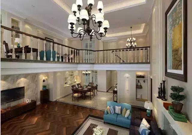 300平美式別墅裝修案例實(shí)拍，高端、大氣、上檔次