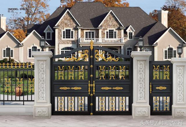 別墅裝修大門如何設(shè)計(jì)比較好？
