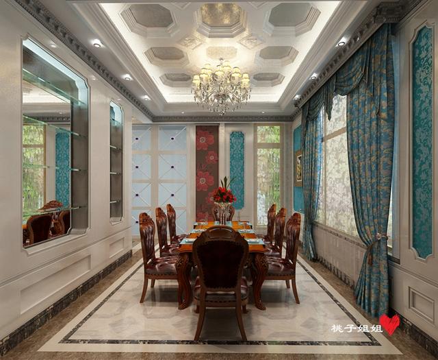 500平自建別墅裝修，貧窮真是限制了我的想象