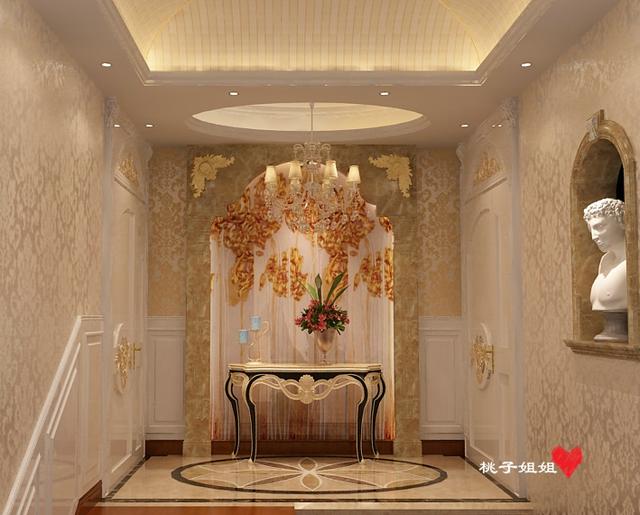 500平自建別墅裝修，貧窮真是限制了我的想象