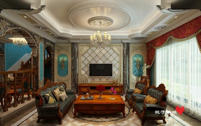 500平自建別墅裝修，貧窮真是限制了我的想象