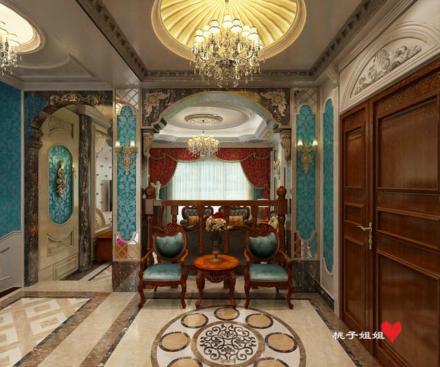 500平自建別墅裝修，貧窮真是限制了我的想象