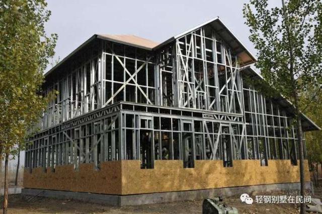 輕鋼別墅能否取代傳統(tǒng)建筑模式？
