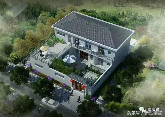 15款中式別墅設(shè)計(jì)效果圖片，低調(diào)、奢華，古香古色