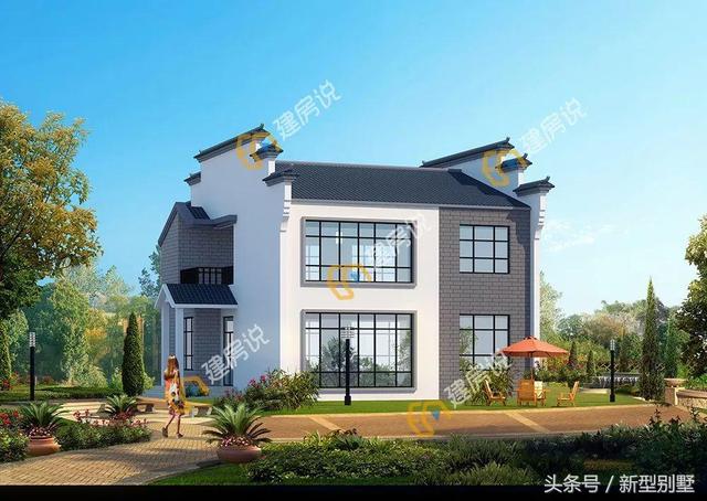 15款中式別墅設(shè)計(jì)效果圖片，低調(diào)、奢華，古香古色